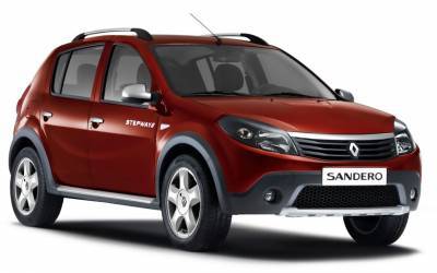 Автозапчасти Renault Sandero Stepway 2010- ( рено Сандеро Степвей 2010-)