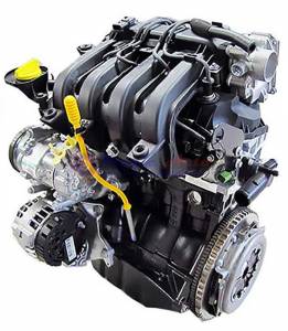 Двигатель Renault D4F - 1.2 16 V
