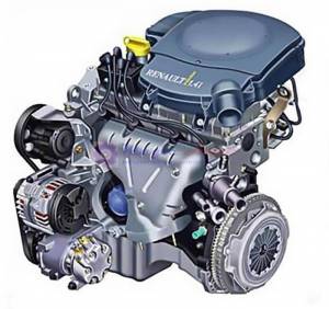 Двигатель Renault К7J - 1.4 8 V 75 л.с. Logan, Sandero Производитель:  Артикул: